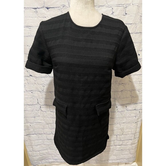 Anthropologie Pocket Shift Mini Dress Sunday in Brooklyn Size Small - Picture 2 of 7